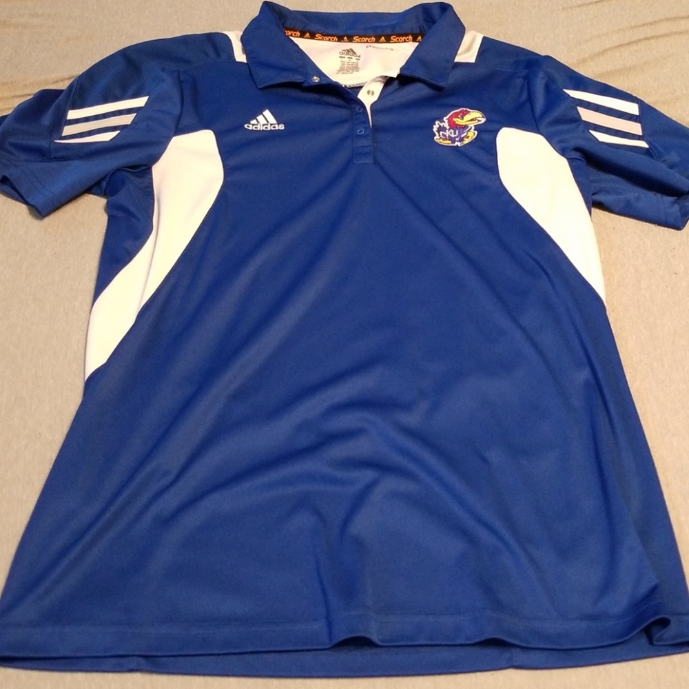 UNIVERSITY OF KANSAS ADIDAS CLIMALITE